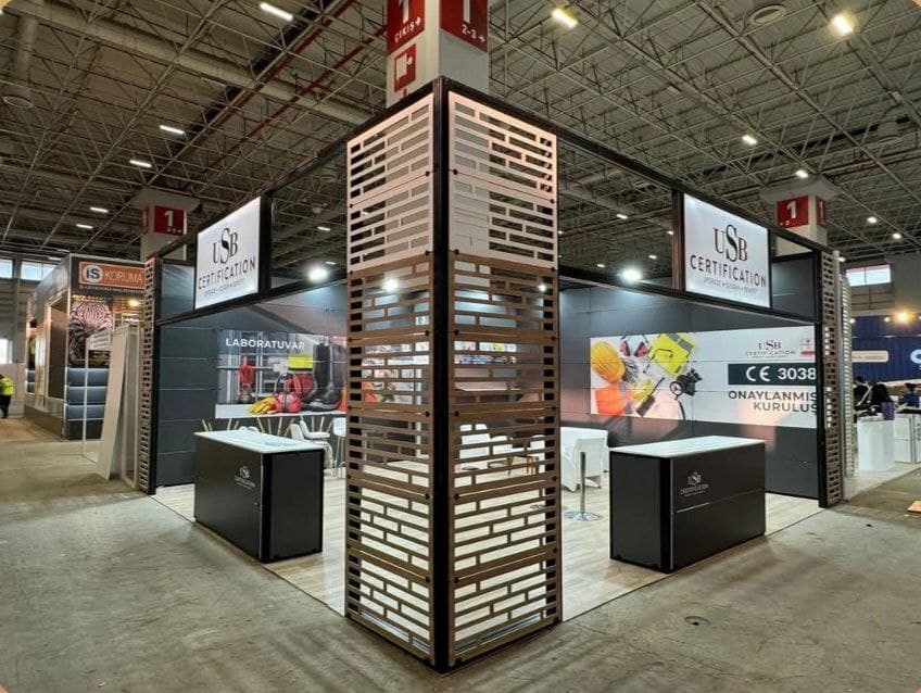 Выставочный Стенд 7