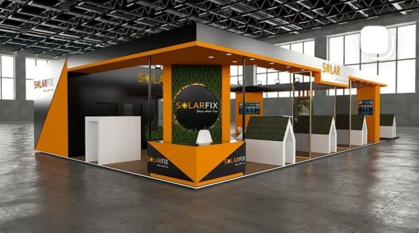 Выставочный Стенд 8