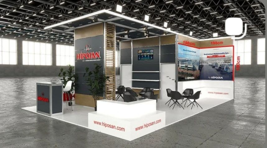 Выставочный Стенд 9